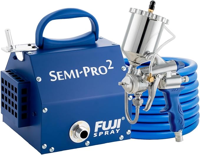 Fuji Semi-Pro 2 Gravity HVLP Spray System