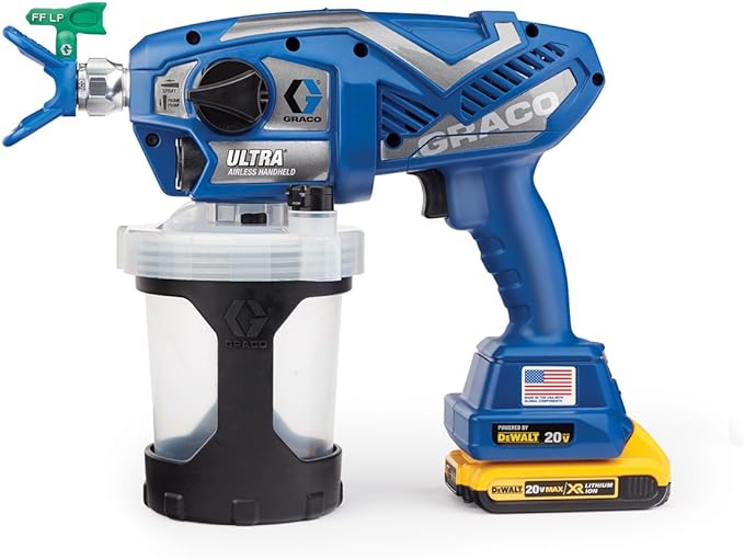 Graco Ultra Cordless Handheld Airless Paint Sprayer