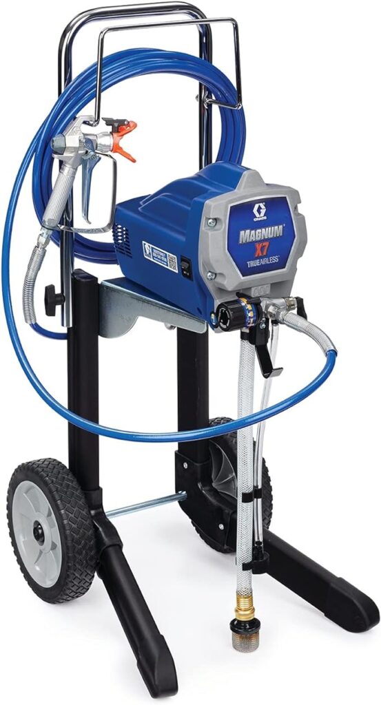 Graco Magnum X7 Cart Airless Paint Sprayer