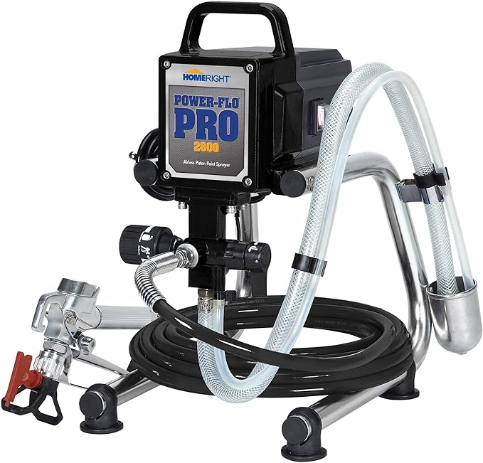 HomeRight Power Flo Pro 2800 C800879 Airless Paint Sprayer Spray Gun,